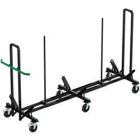 Multi-Purpose Dolly For Rectangle Tables, Stages & Risers, 10 Units Capacity