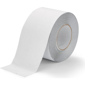 Anti-Slip Safety Floor Tape, Standard, 4"W x 60'L, White