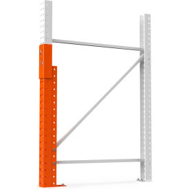 36"H Avenger Guard Basic Standard Repair Kit, Fits 3" Wide Column, Orange