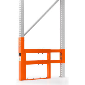 Rack Avenger 24"H Pallet Rack Repair Kit, Fits 3" Wide Column, Orange