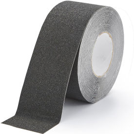 Anti-Slip Safety Floor Tape, Standard, 3"W x 60'L, Black