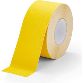 Anti-Slip Safety Floor Tape, Standard, 3"W x 60'L, Yellow
