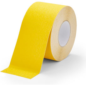 Anti-Slip Safety Floor Tape, Standard, 4"W x 60'L, Yellow