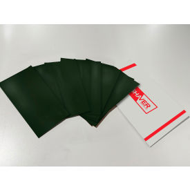 Patch Kit For RWS, 4W x 11-1/2H, Semi-Dark Green, Pack of 10