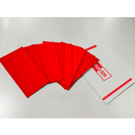 Patch Kit For RWS, 4W x 11-1/2H, Semi-Orange, Pack of 10