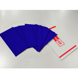 Patch Kit For RWS, 4W x 11-1/2H, Semi-Blue Pack of 10