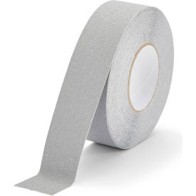 Anti-Slip Safety Floor Tape, Standard, 2"W x 60'L, Gray