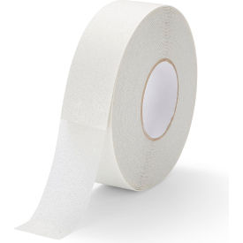 Anti-Slip Safety Floor Tape, Standard, 2"W x 60'L, Transparent