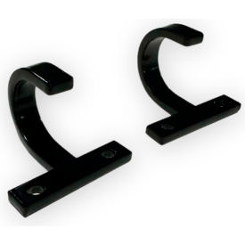 Additional LZR J-Hooks, 3"W x 3"H, Black
