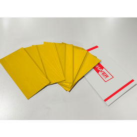 Patch Kit For RWS, 4W x 11-1/2H, Semi-Yellow, Pack of 10