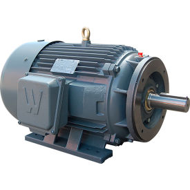 Severe Duty Motor, 3PH, 7-1/2HP, 230/460V, 3600 RPM, TEFC,184TC Frame