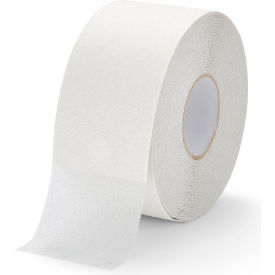 Anti-Slip Safety Floor Tape, Standard, 4"W x 60'L, Transparent