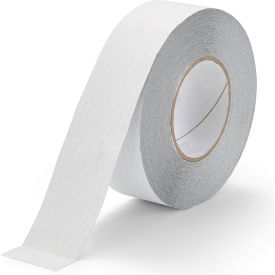 Anti-Slip Safety Floor Tape, Standard, 2" x 60', White