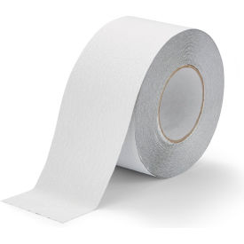 Anti-Slip Safety Floor Tape, Standard, 3"W x 60'L, White