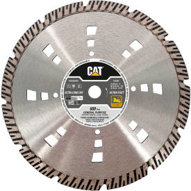 600 Segmented Battery Saw General Purpose Diamond Blade, 9" Diameter.