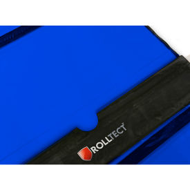 Replacement Curtain Blade, 20'W x 5-1/2'H, Semi Blue Weld Shade