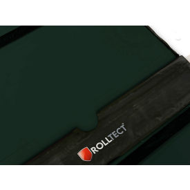Replacement Curtain Blade, 20'W x 5-1/2'H, Semi Dark Green Weld Shade