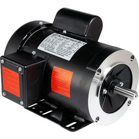 Jet Pump Motor, 3/4HP, 3600 RPM, 1PH, 115/230V, TEFC, 56C Frame