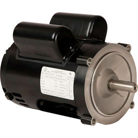 Jet Pump Motor, 1HP, 1PH, ODP, 56J Frame, C-Face Footless Base