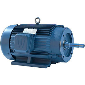 Close Coupled Motor, 15HP, 3600 RPM, 3PH, 230/460V, TEFC, 215JM Frame