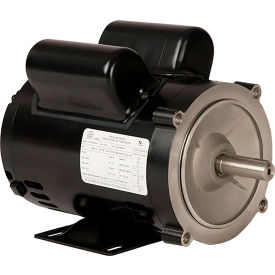 Jet Pump Motor, 1/2HP, 1PH, ODP, 56J Frame, C-Face Removable Base