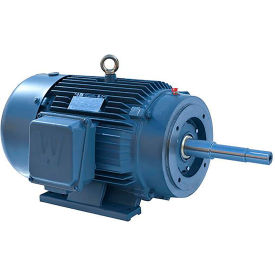 Close Coupled Motor, 15HP, 1800 RPM, 3PH, 230/460V, TEFC, 254JP Frame