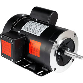 Jet Pump Motor, 3/4HP, 3600 RPM, 1PH, 115/230V, TEFC, 56J Frame