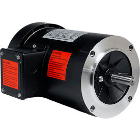 General Purpose Motor, 1-1/2HP, 1800 RPM, C-Face Round Body, 56C Frame