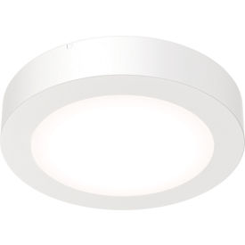 SlimBasics 4" LED Downlight, 3000/4000/5000K, 840 Lumens, 120V, Matte White