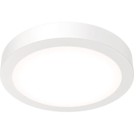 SlimBasics 6" LED Downlight, 3000/4000/5000K, 1000 Lumens, 120V, Matte White