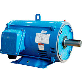 General Purpose Motor, 30HP, 3600 RPM, 230/460V, ODP, 284TSC Frame