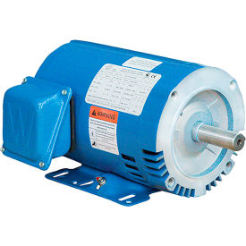 General Purpose Motor, 1-1/2HP, 1800 RPM, 230/460V, ODP, 145TC Frame