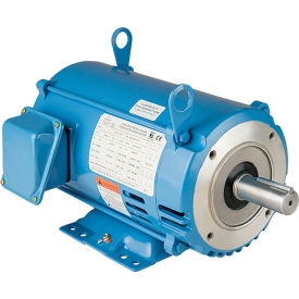 General Purpose Motor, 10HP, 1800 RPM, 230/460V, ODP, 215TC Frame
