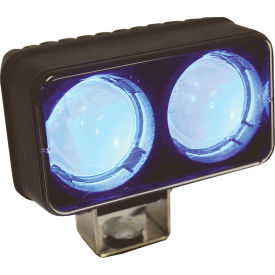 Pedestrian Safe Lite LED Warning Spotlight, Blue /Black
