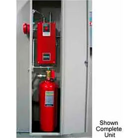 Dry Chemical Fire Suppression System For Buildings B6400-B8000