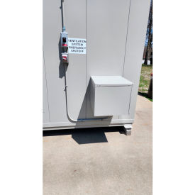 Explosion-Proof Exhaust System-600 CFM with Indicator Light & Emergency Shut-Off Switch