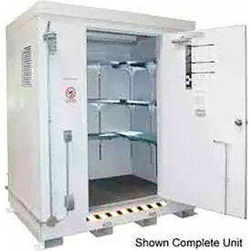 4HR Fire-Rated Separation Wall/Sump Divider 8' Deep Building