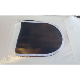Polyethylene Zipper Access Door, 48"L x 30"W, 12 Mil, Clear