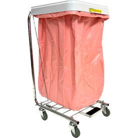 Reusable Antimicrobial Hamper Bag, Mauve