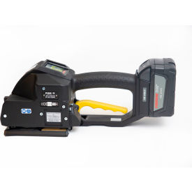 Battery Operated Strapping Tool For 5/8" Strap Width, 900#, Touch Screen, Black