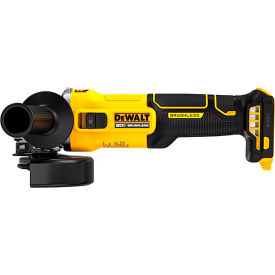 20V MAX Brushless Cordless 4-1/2" Slide-Switch Angle Grinder Tool Only
