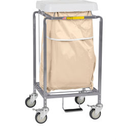 Single Leakproof Hamper, Steel, Tan