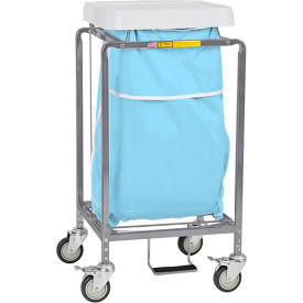 Single Leakproof Hamper, Steel, Blue