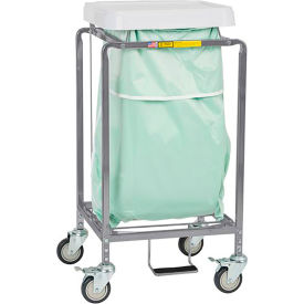 Single Leakproof Hamper, Steel, Green