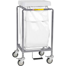 Single Leakproof Hamper, Steel, White