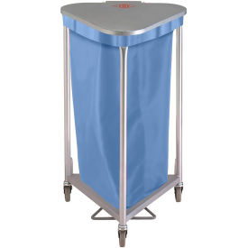 Triangular Nylon Hamper Bag for 669 Series, Light Blue