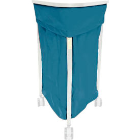 Triangular Antimicrobial Hamper Bag for 669 Series, Blue