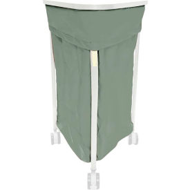 Triangular Antimicrobial Hamper Bag for 669 Series, Green