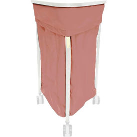 Triangular Antimicrobial Hamper Bag for 669 Series, Mauve