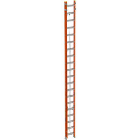 40' IA Fiberglass 2 Section D-Rung Extension Ladder